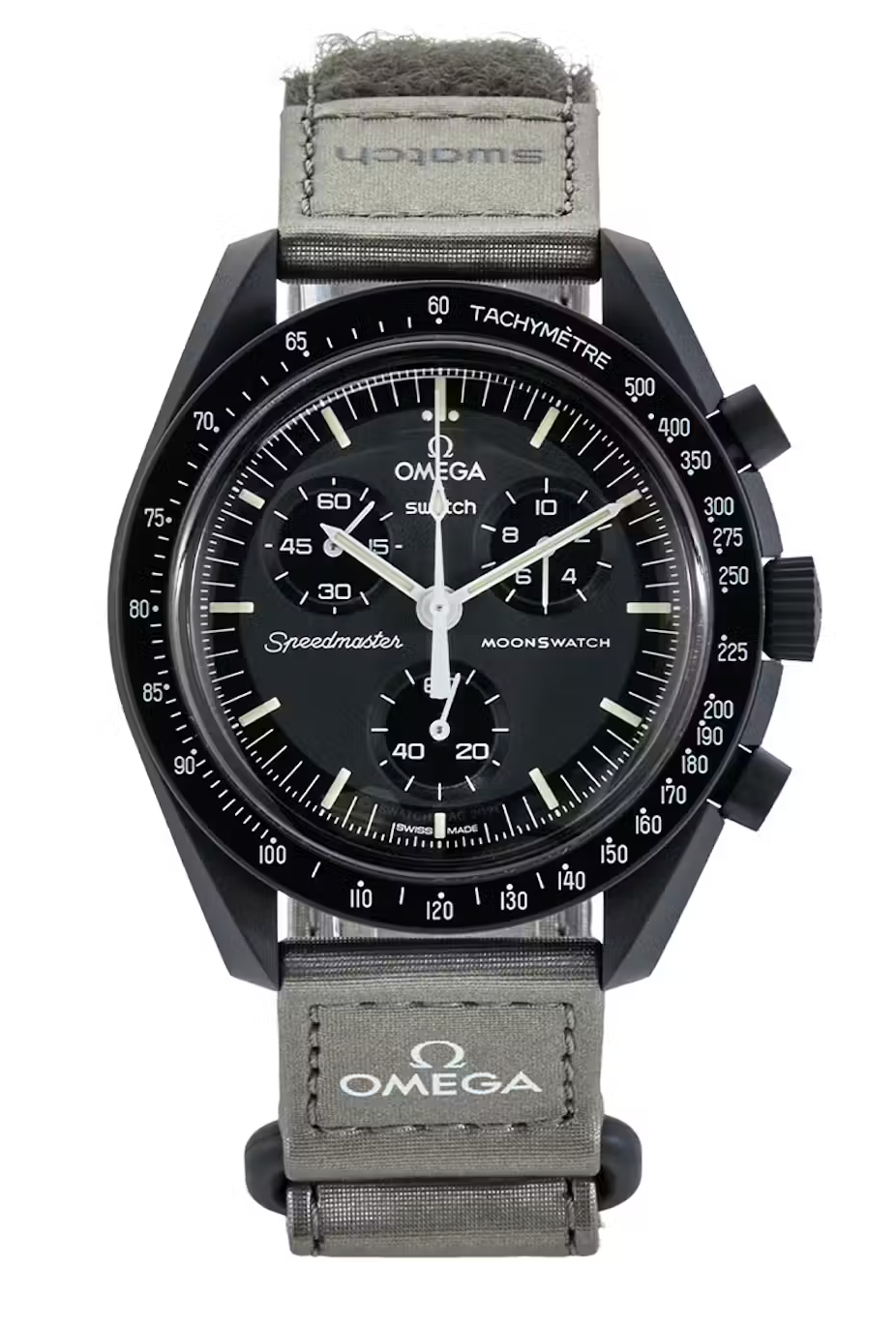 SWATCH X OMEGA BIOCERAMIC MOONSWATCH MISSION TO MERCURY SO33A100