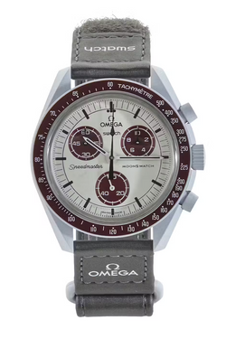 SWATCH X OMEGA BIOCERAMIC MOONSWATCH MISIÓN A MERCURIO SO33A100