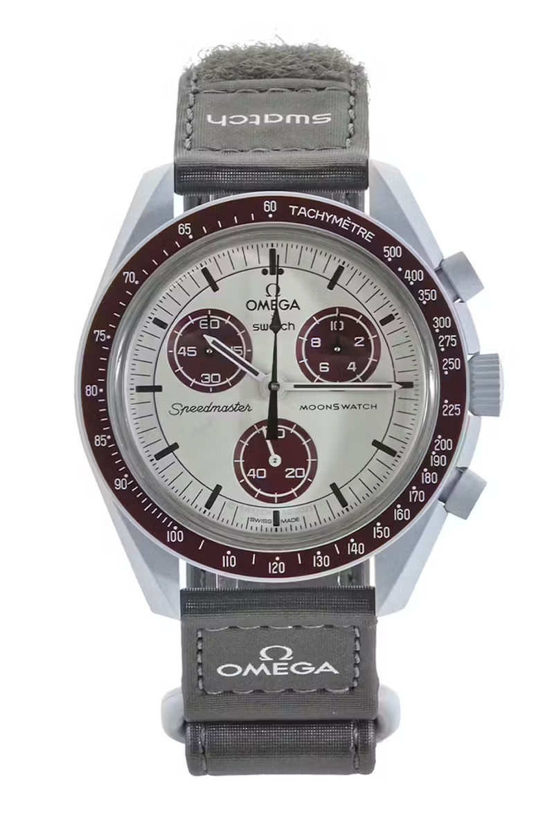 SWATCH X OMEGA BIOCERAMIC MOONSWATCH MISIÓN A MERCURIO SO33A100