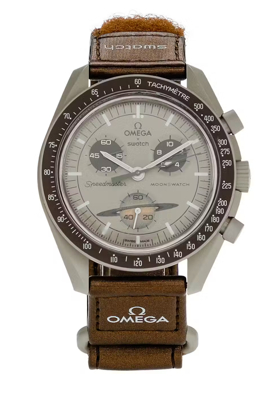 SWATCH X OMEGA BIOCERAMIC MOONSWATCH MISIÓN A MERCURIO SO33A100