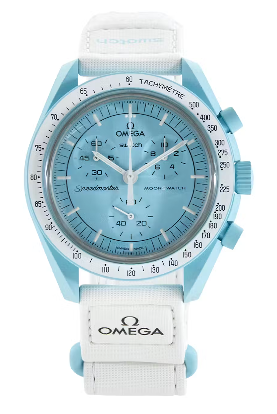 SWATCH X OMEGA BIOCERAMIC MOONSWATCH MISSION TO URANUS SO33L100