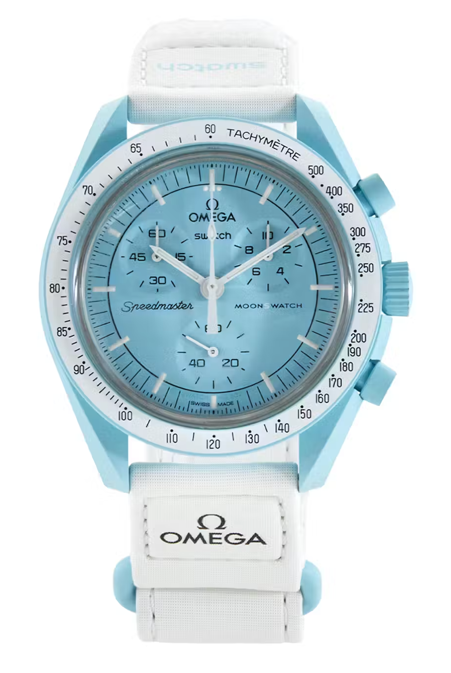SWATCH X OMEGA BIOCERAMIC MOONSWATCH-MISSION NACH URANUS SO33L100