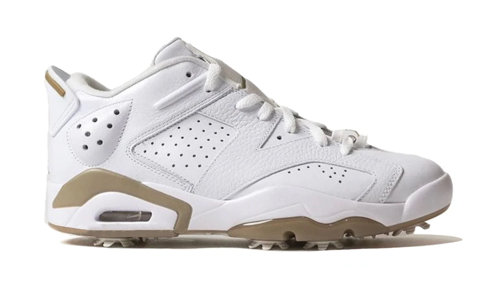 jordan 6 white gold