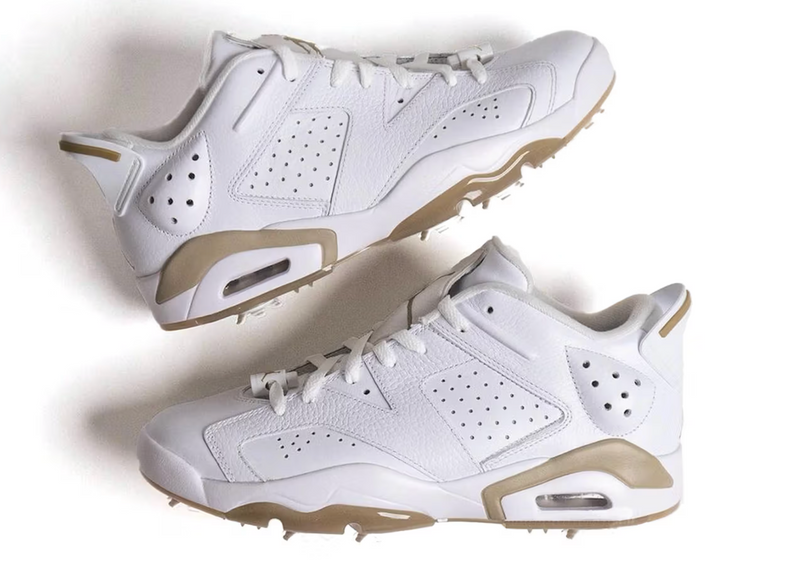 jordan 6 white gold