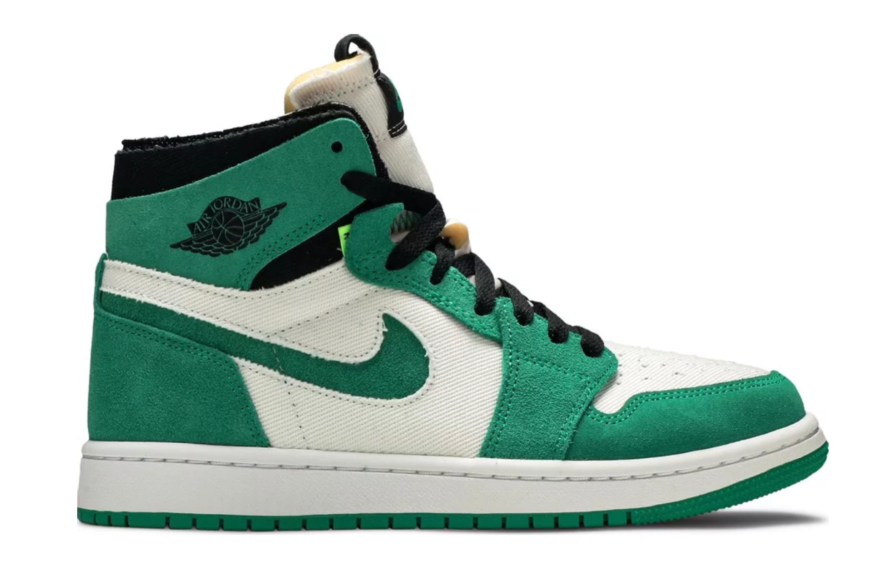 JORDAN 1 HIGH ZOOM AIR CMFT STADIUM GREEN (WOMEN'S)