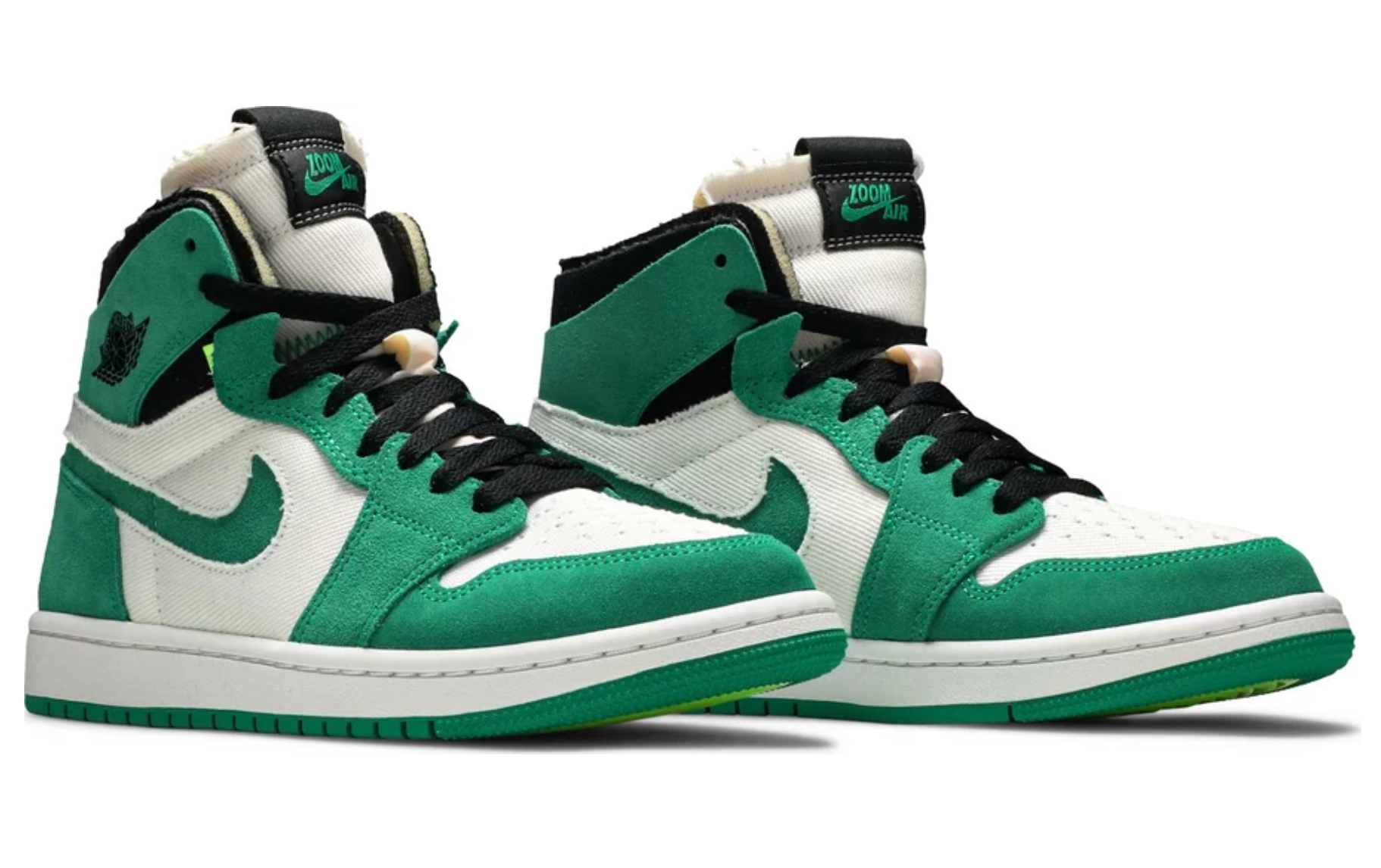 Air jordan 27 green sales