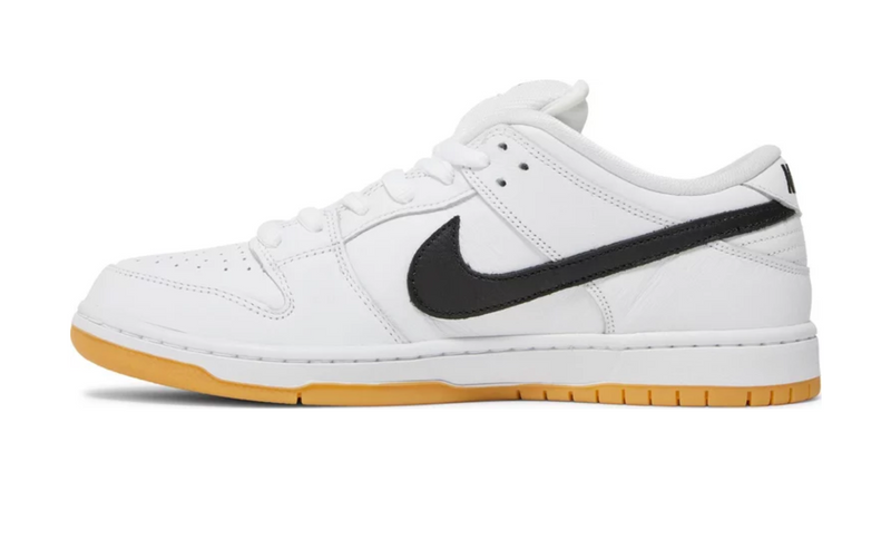 NIKE SB DUNK LOW WHITE GUM