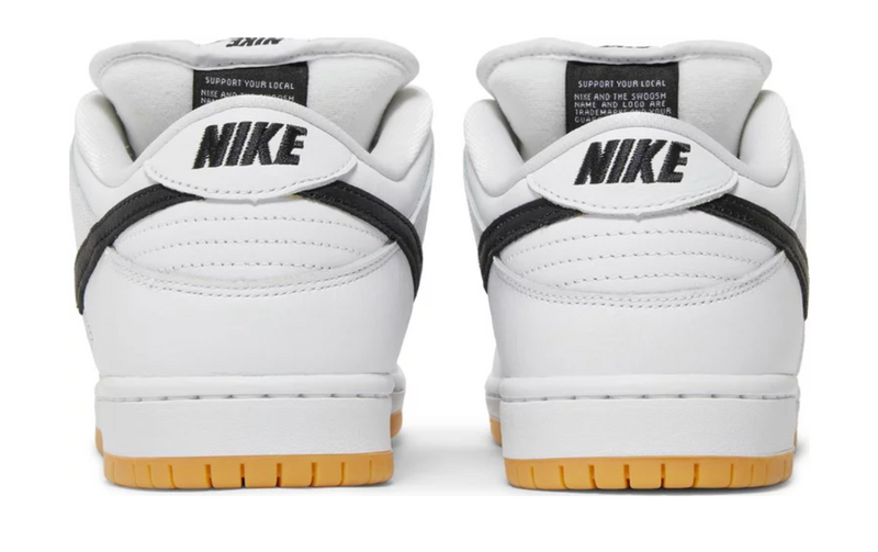NIKE SB DUNK LOW WHITE GUM