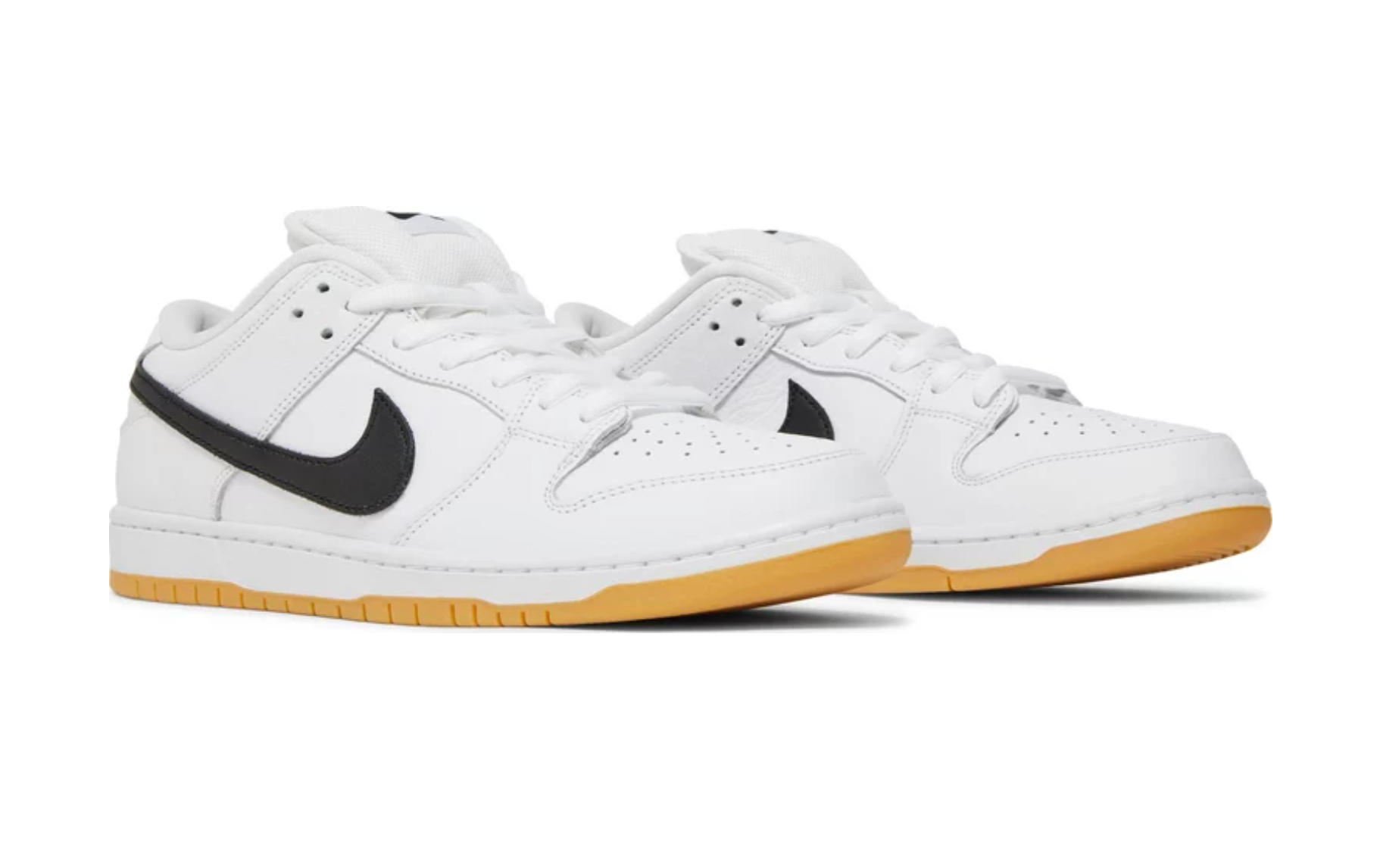 Nike white dunks sb Clearance