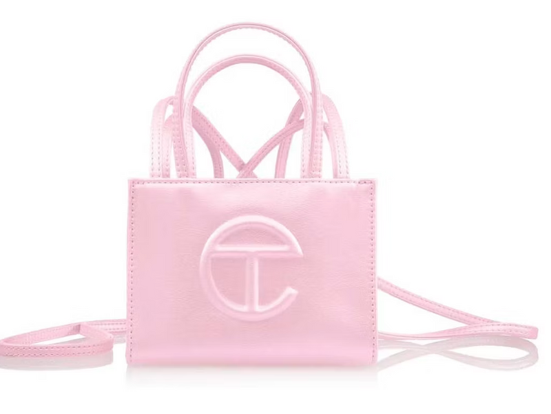 TELFAR SHOPPING BAG SMALL BALLERINA