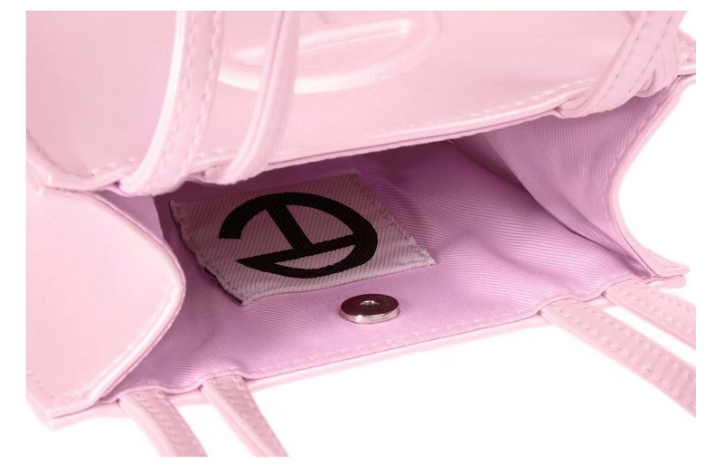 TELFAR SHOPPING BAG SMALL BALLERINA