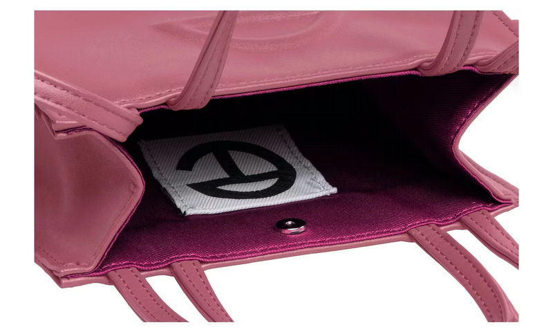 TELFAR SHOPPING BAG SMALL CORNED-BEEF