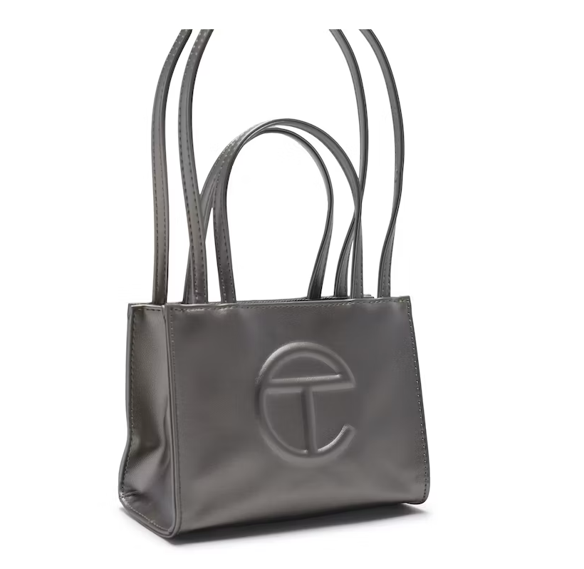 Telfar bag small black sale