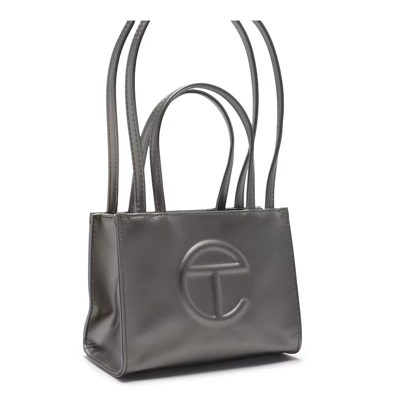 TELFAR SHOPPING BAG SMALL BRONZE