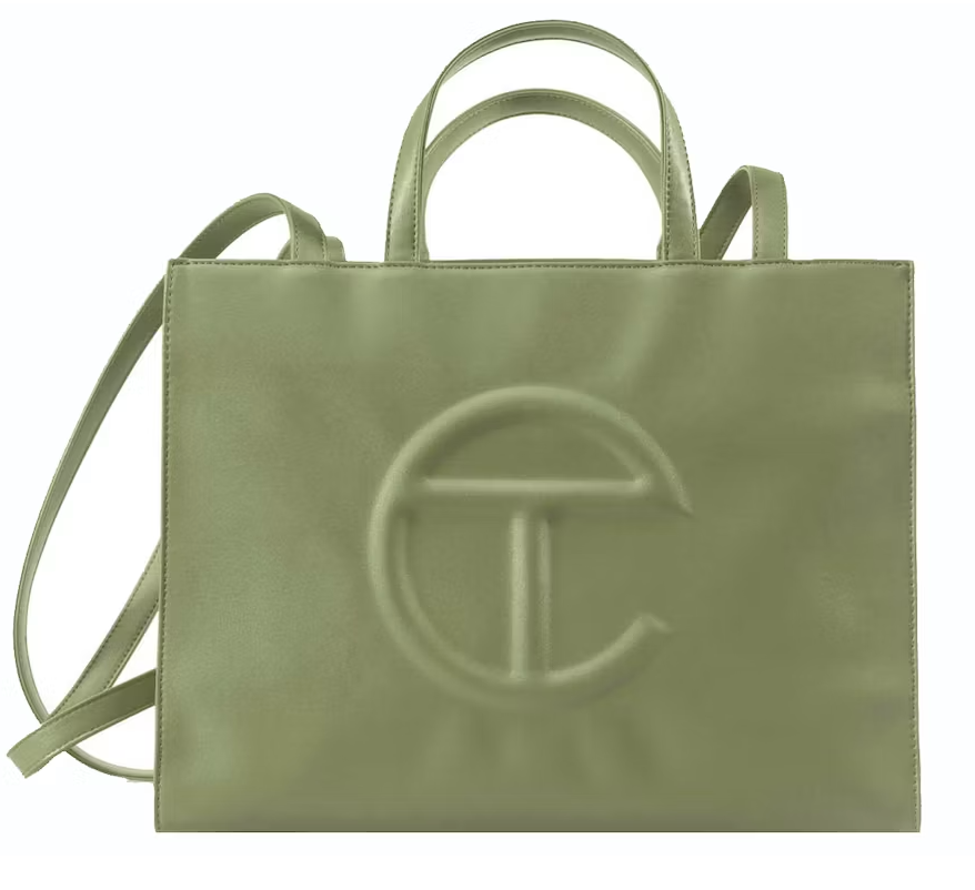 TELFAR SHOPPING BAG MEDIUM COBALT