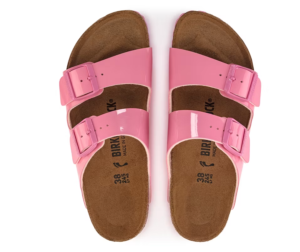 Birkenstock birko top flor patent