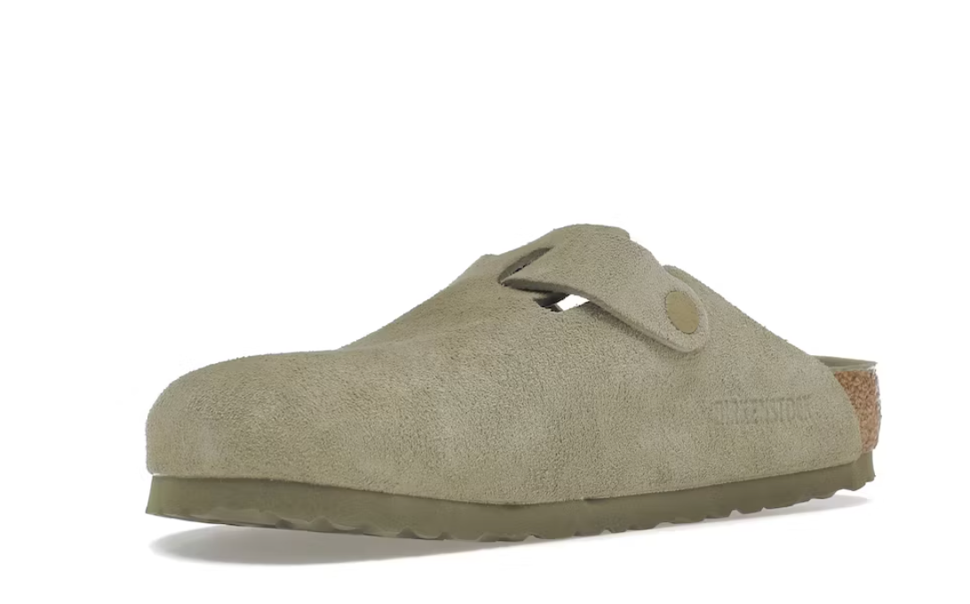 Suede footbed discount