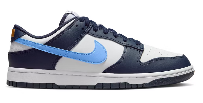 NIKE DUNK LOW MIDNIGHT NAVY UNIVERSITY BLUE