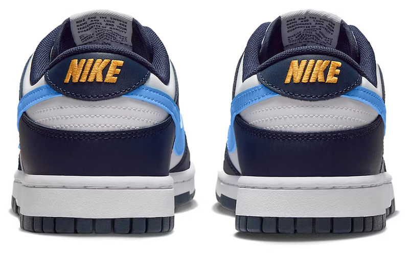 NIKE DUNK LOW MIDNIGHT NAVY UNIVERSITY BLUE