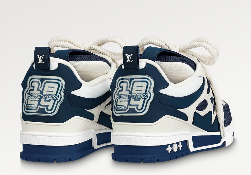 Louis Vuitton LV Trainer Sneaker Beige. Size 07.5