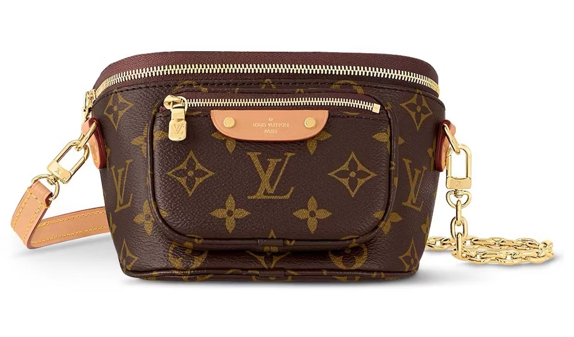 Bum bag / sac ceinture cloth crossbody bag Louis Vuitton