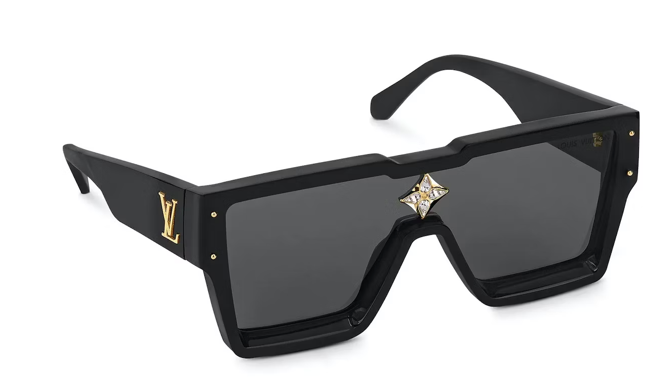 LOUIS VUITTON SUNGLASSES CYCLONE BLACK