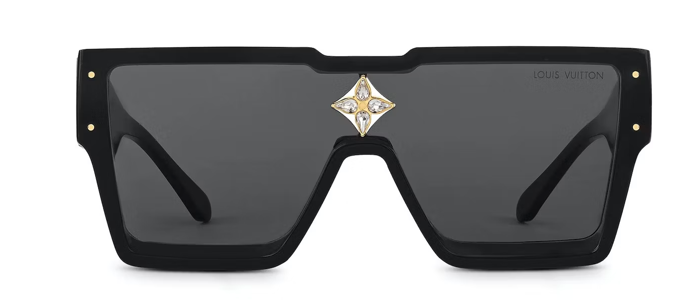 Shop Louis Vuitton Men's White Eyewear