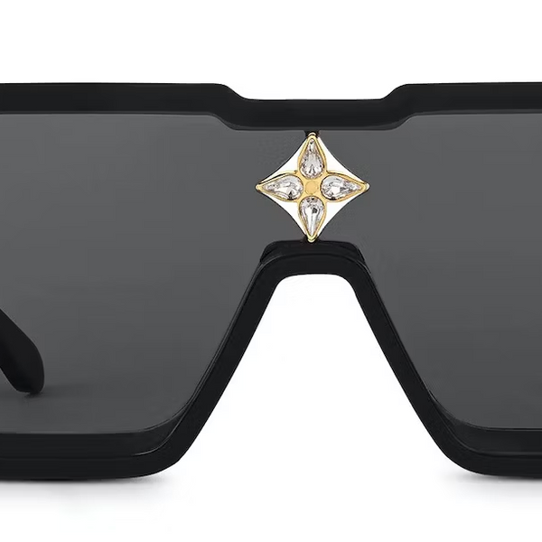 Louis Vuitton, Accessories, Louis Vuitton Cyclone Sunglasses Black