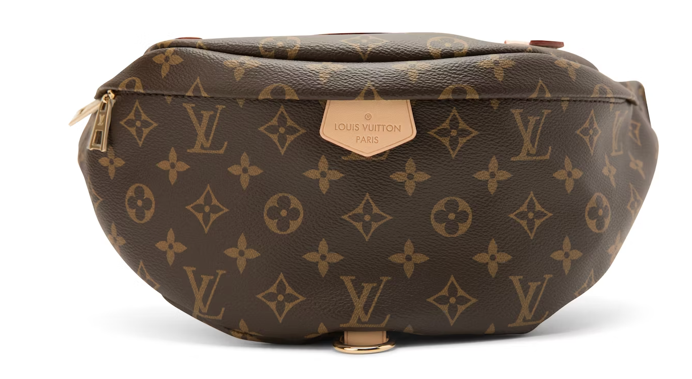 Bum bag / sac ceinture cloth bag Louis Vuitton Brown in Cloth