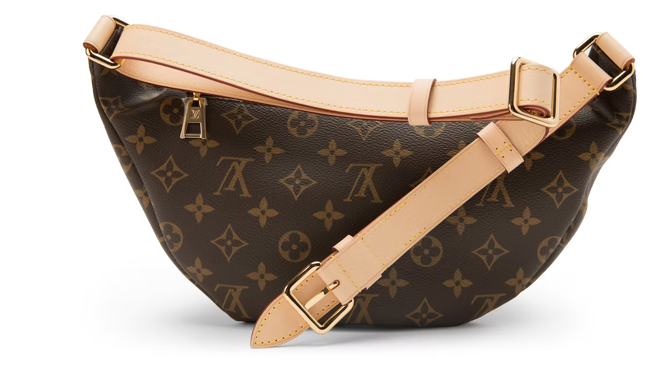 LOUIS VUITTON BUMBAG MONOCHROME BROWN