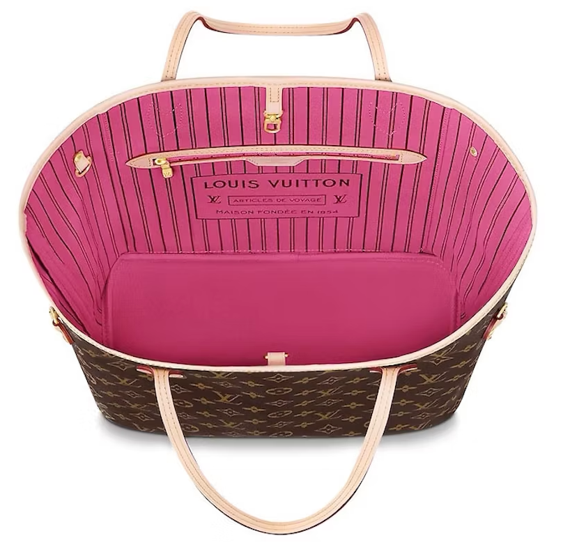 Valigia Louis Vuitton in tela a scacchi ebana e pelle marrone