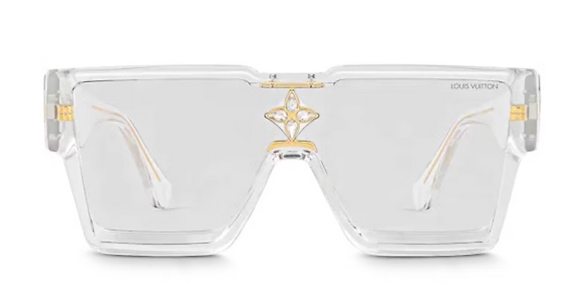 Louis Vuitton Cyclone Sunglasses Transparent - SS22 - US