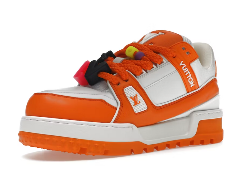 Louis Vuitton Trainer Maxi Orange Sneaker -  Worldwide  Shipping