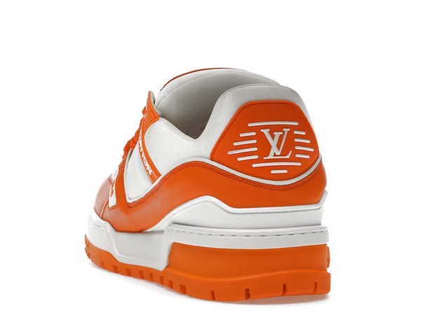 LOUIS VUITTON TRAINER MAXI ORANGE - Slocog Sneakers Sale Online