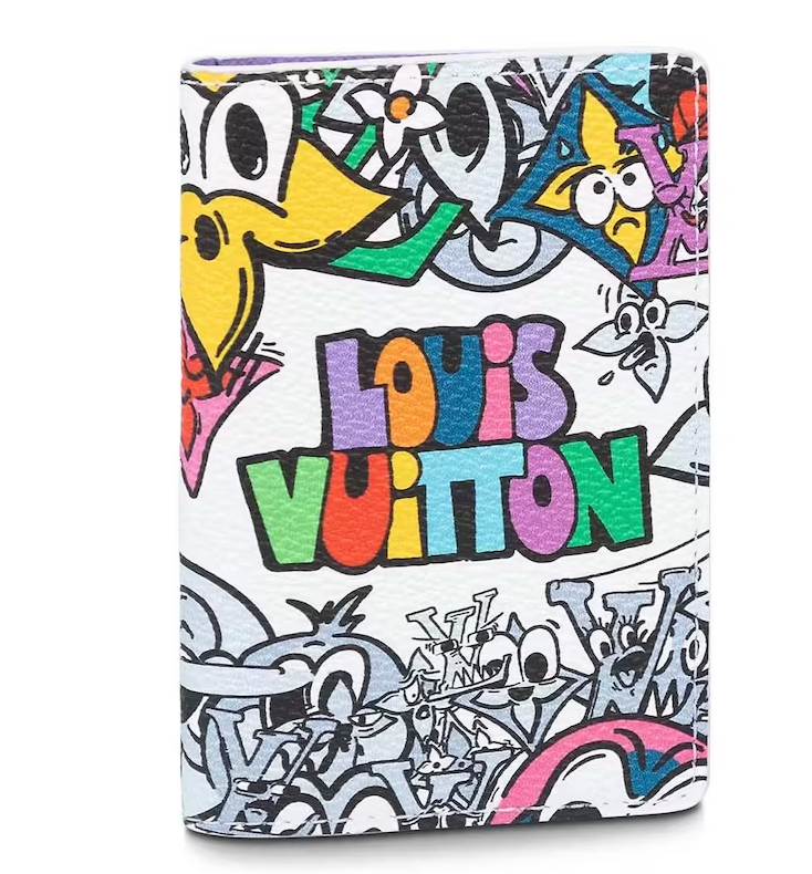 Louis Vuitton Multiple Wallet LV Graffiti Multicolor