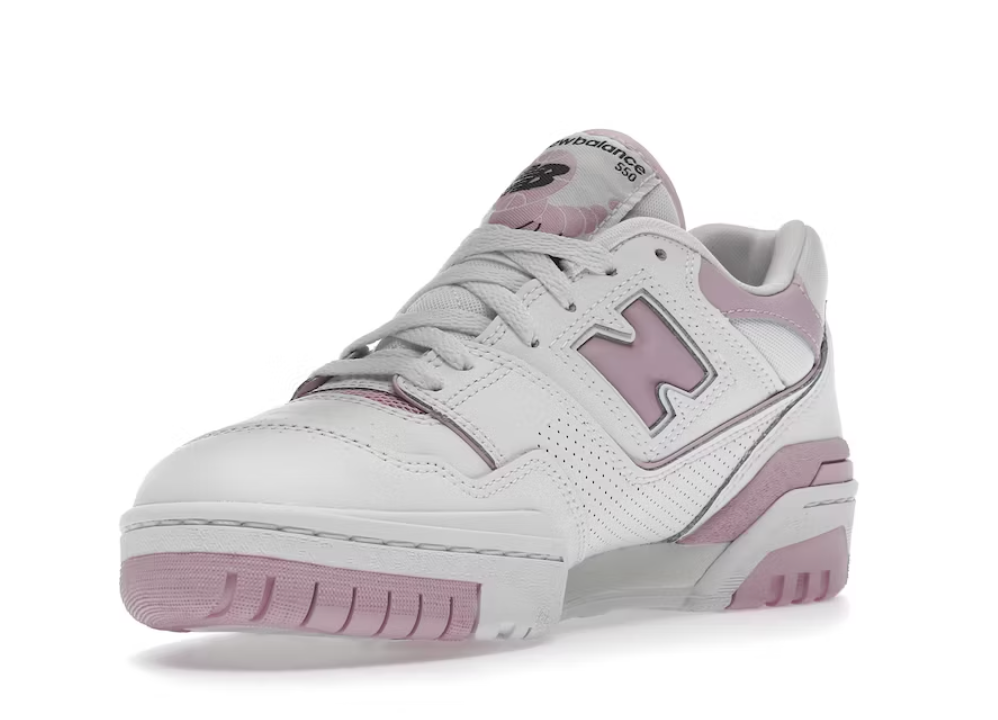 Tenis new balance 550 best sale rosa
