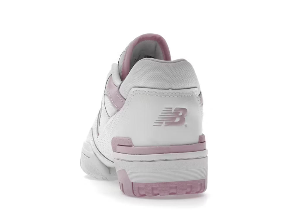 NEW BALANCE 550 WHITE  BUBBLEGUM PINK (W)