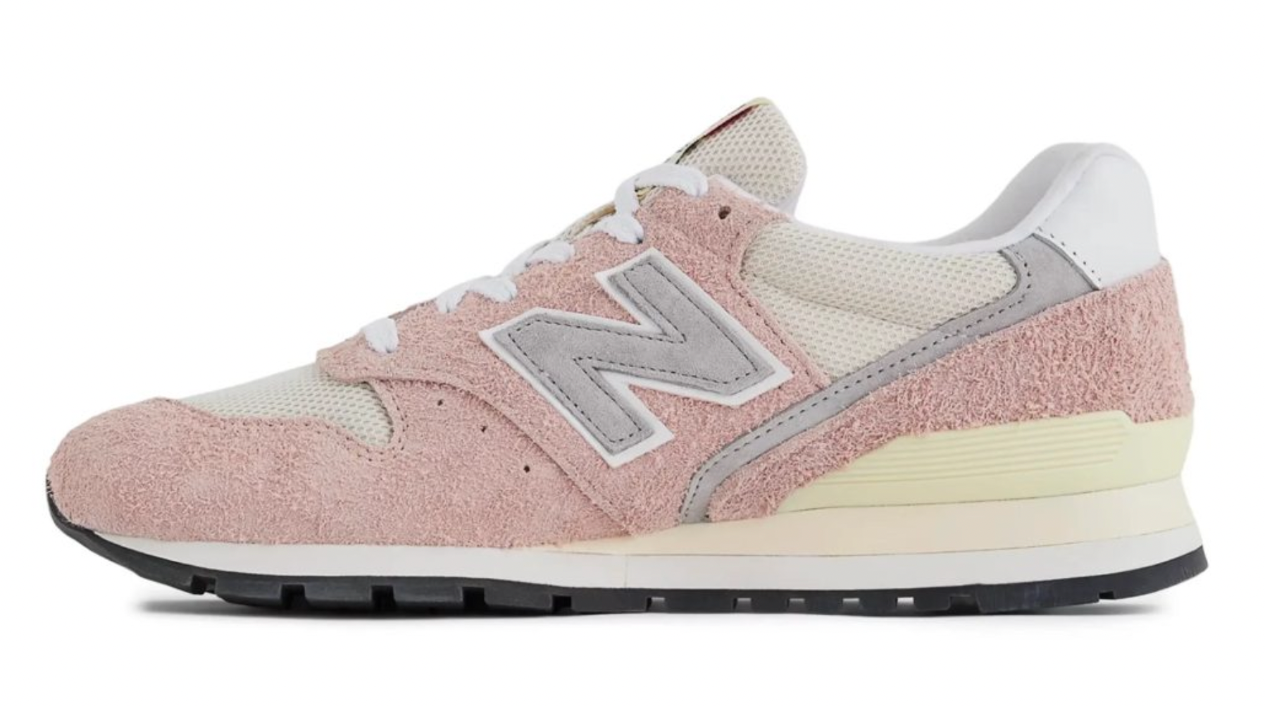 New balance 996 grey and best sale pink
