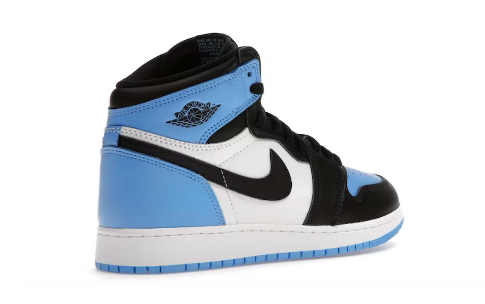 Jordan 1 Retro High OG UNC Toe