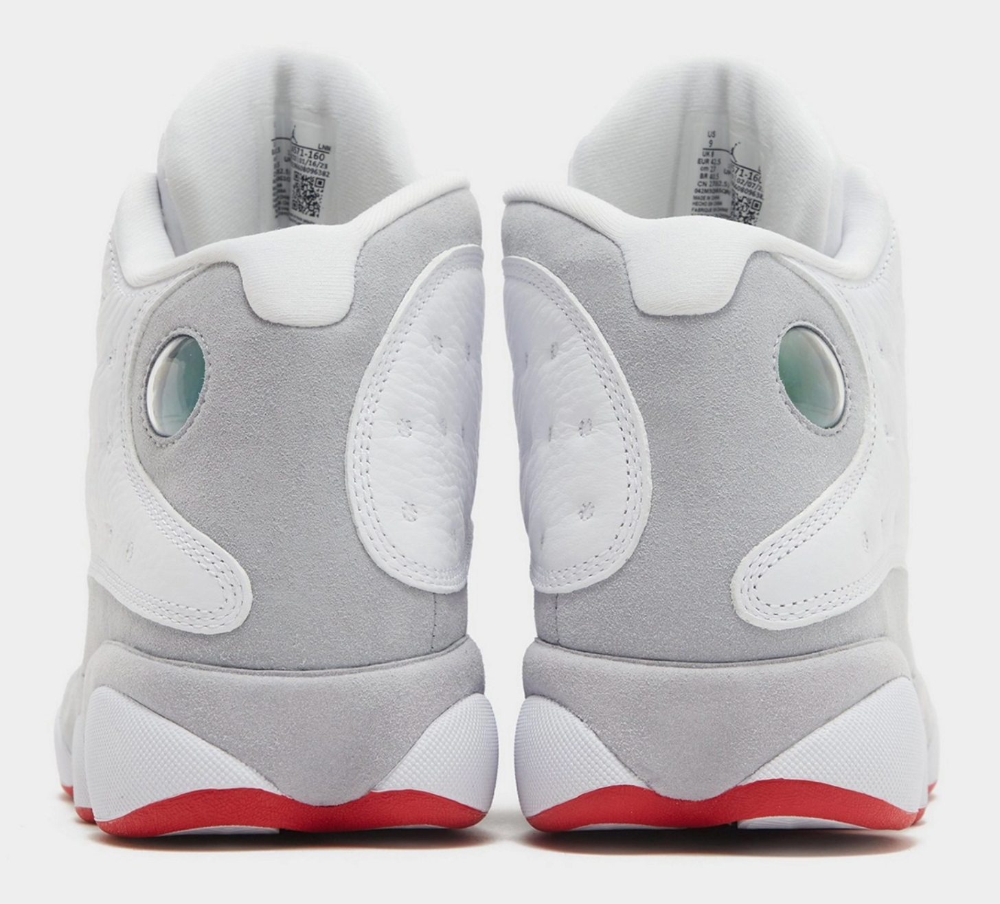 JORDAN 13 RETRO WOLF GREY