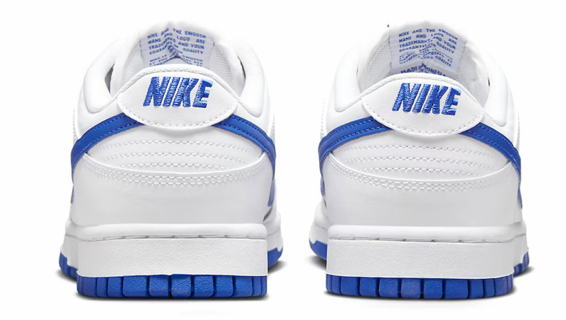 NIKE DUNK LOW WHITE HYPER ROYAL