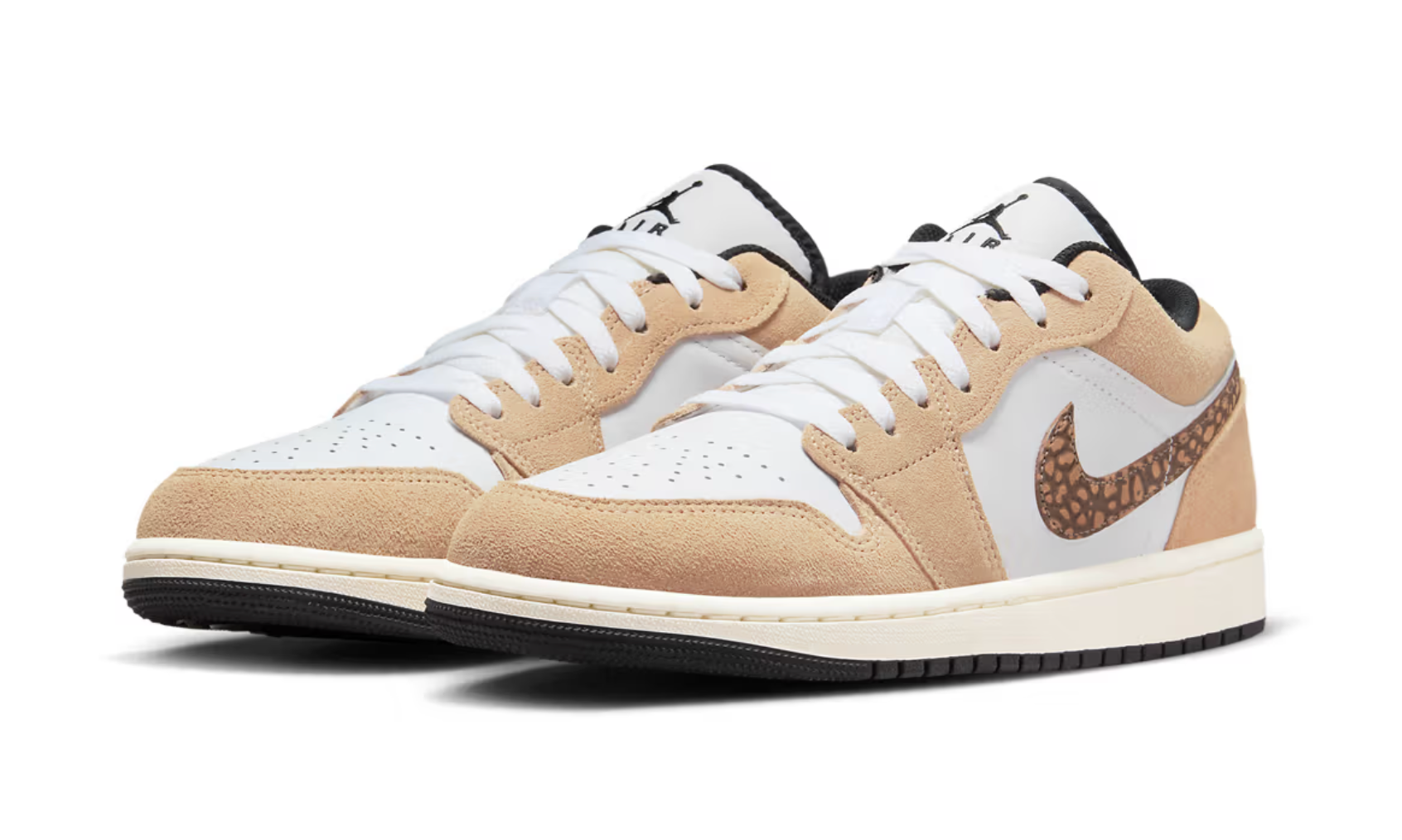 JORDAN 1 LOW SE BROWN ELEPHANT