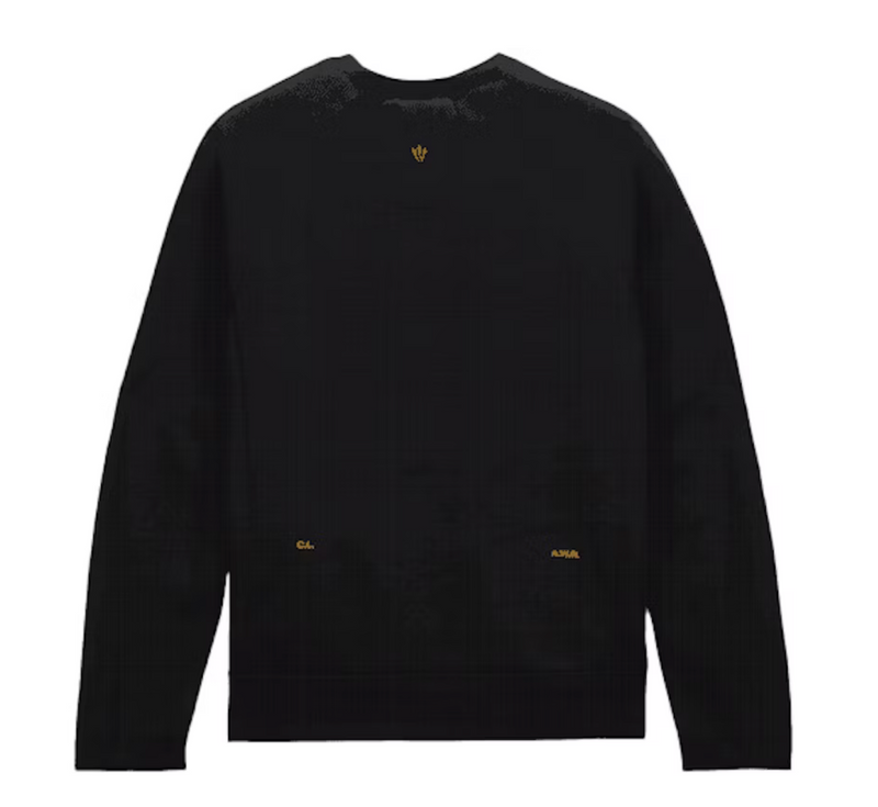 NIKE X NOCTA TECH FLEECE CREW BLACK