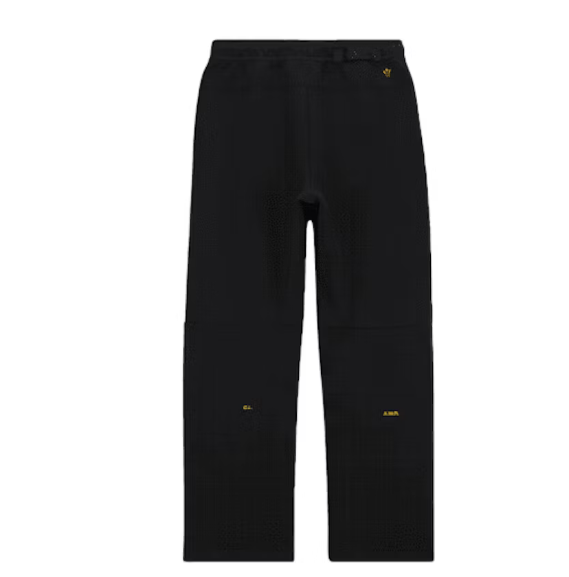 NIKE X NOCTA TECH FLEECE OPEN HEM PANT BLACK