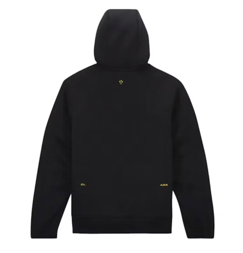 NIKE X NOCTA TECH FLEECE HOODIE BLACK