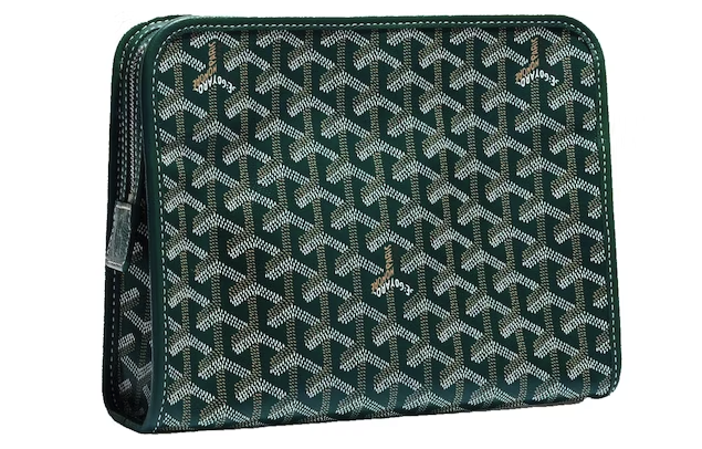 GOYARD JOUVENCE TOILETRY BAG MM GREEN