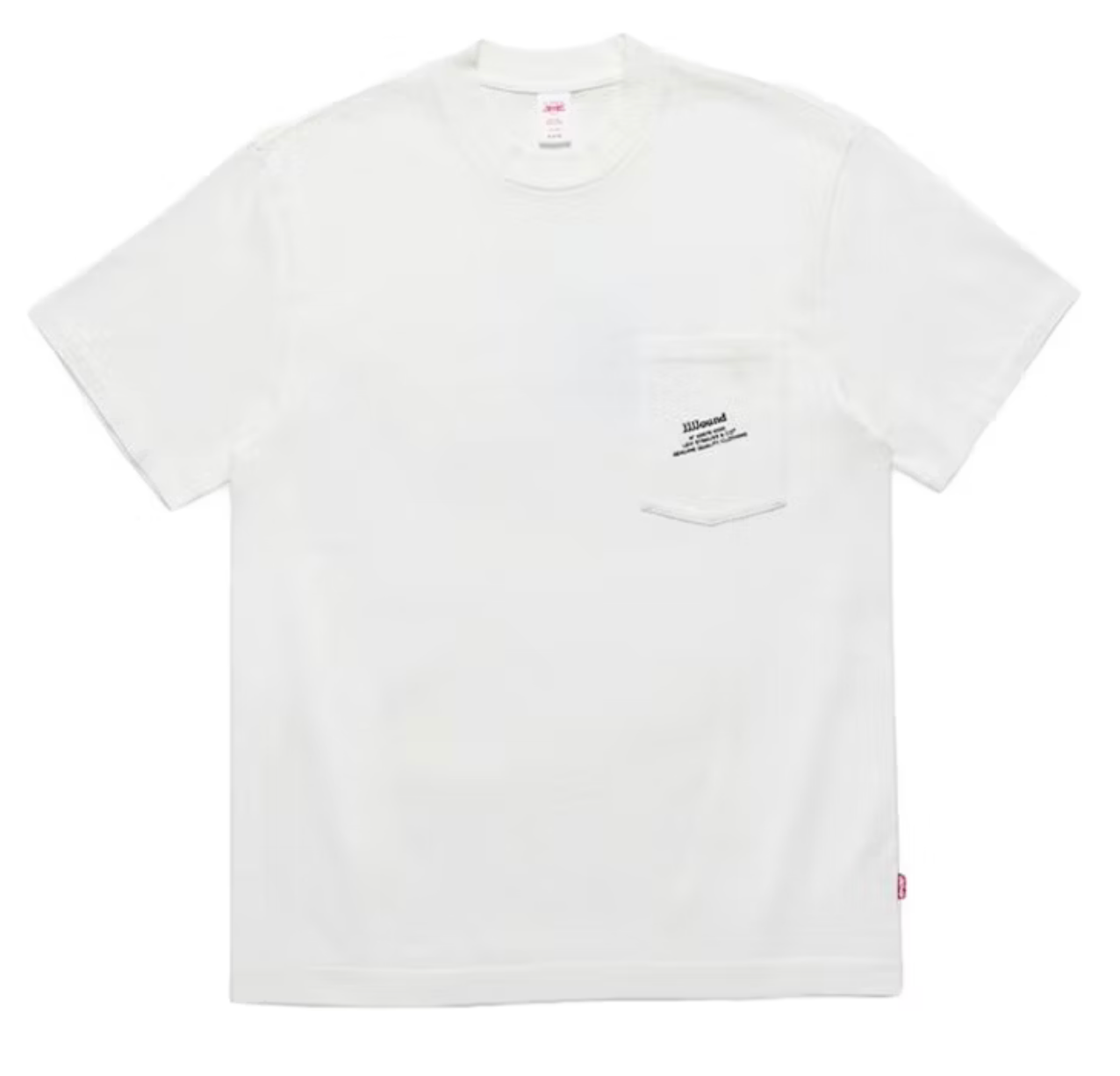 Supreme waffle top pocket tee