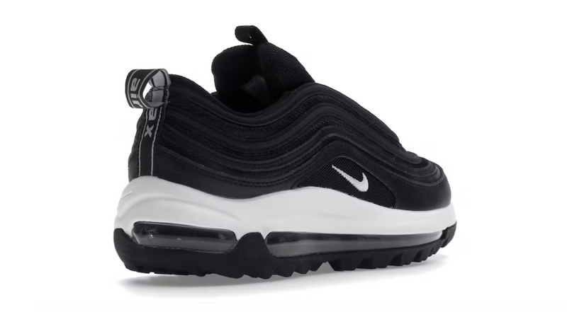 NIKE AIR MAX 97 GOLF BLACK WHITE