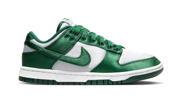 NIKE DUNK LOW MICHIGAN STATE SATIN (WOMEN'S)