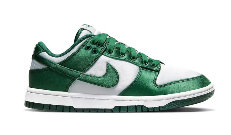 NIKE DUNK LOW MICHIGAN STATE SATIN (WOMEN'S)